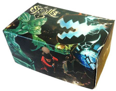 The Spoils TCG: New Player Pack, The Basic Box of Awesomeness Splatters (Black Friday)